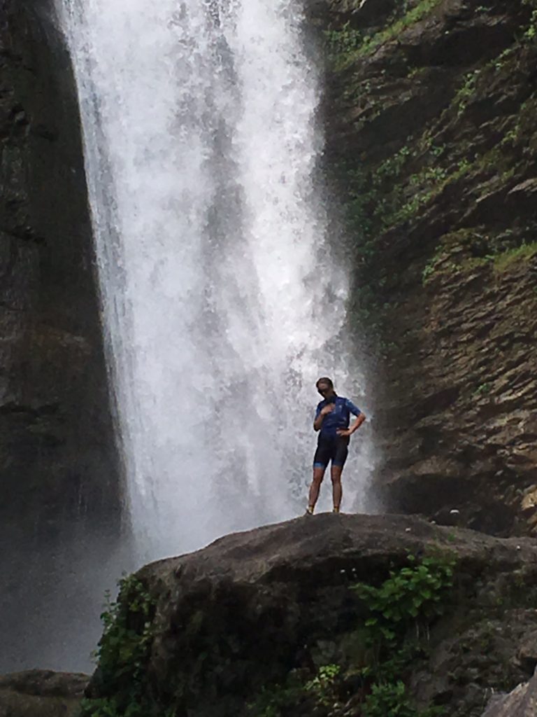Ingeborg and the Great Waterfall